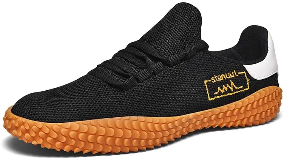 mitvr Men's Barefoot Tennis Shoes Lightweight Cross Training Shoes Trail Running Shoes