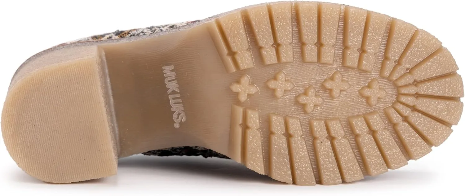 MUK LUKS Women's Riser Pop Boots
