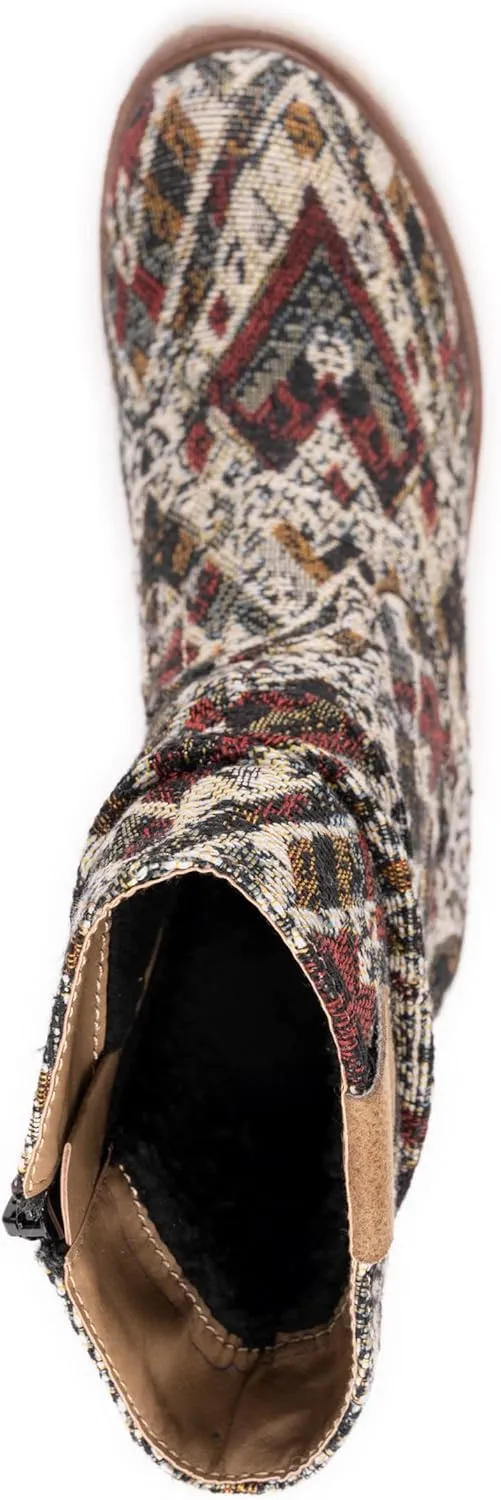 MUK LUKS Women's Riser Pop Boots