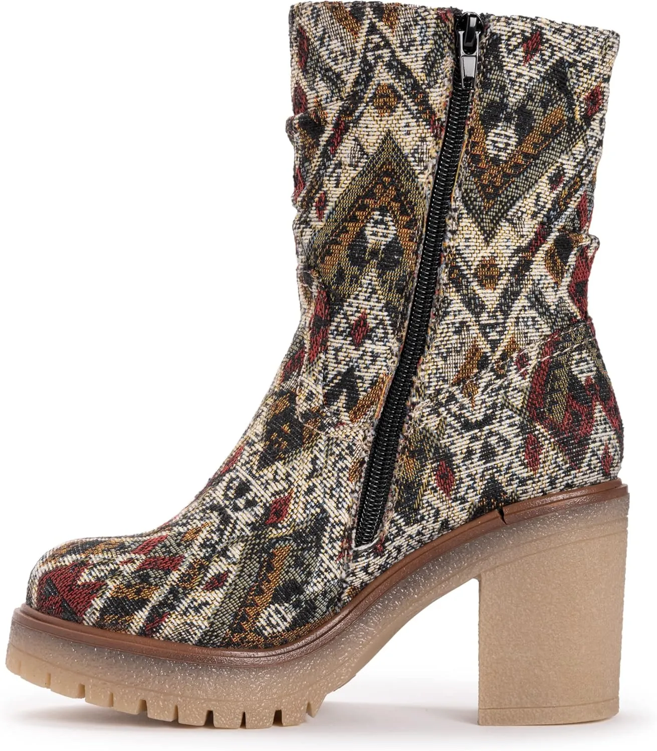 MUK LUKS Women's Riser Pop Boots