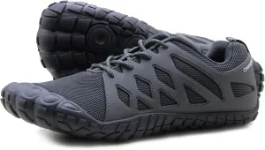 Oranginer Men's Barefoot Shoes - Big Toe Box - Minimalist Cross Training Shoes for Men