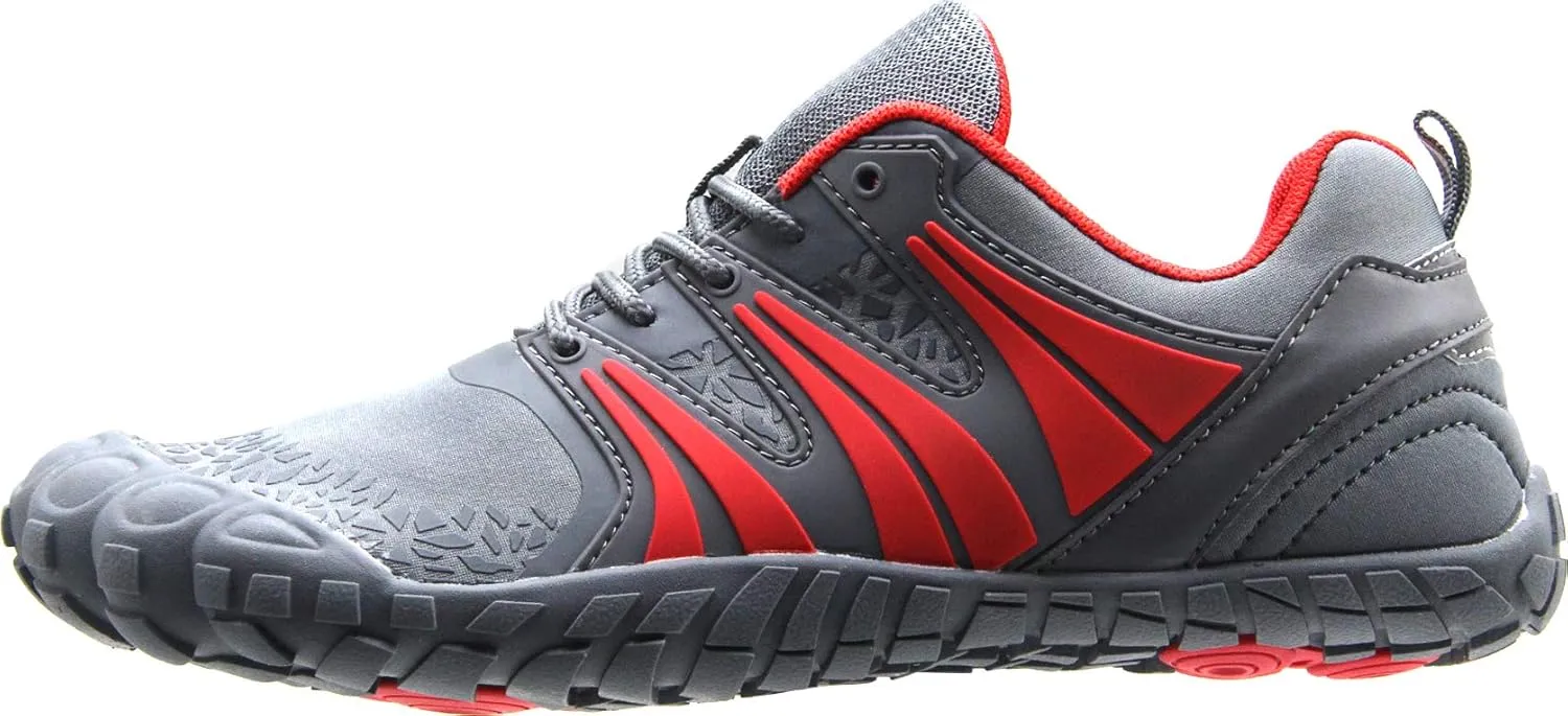 Oranginer Men's Barefoot Shoes - Big Toe Box - Minimalist Cross Training Shoes for Men