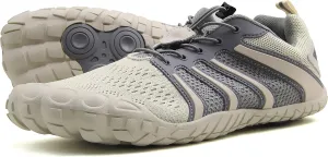Oranginer Men's Barefoot Shoes - Big Toe Box - Minimalist Cross Training Shoes for Men