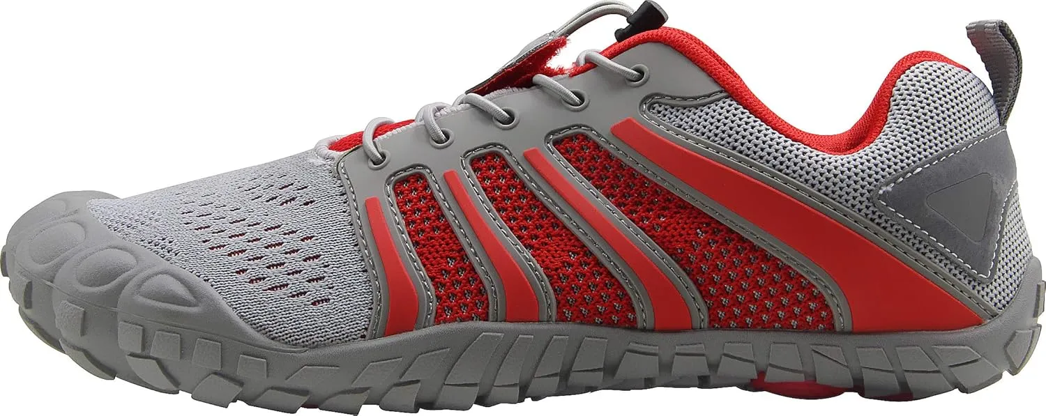Oranginer Men's Barefoot Shoes - Big Toe Box - Minimalist Cross Training Shoes for Men