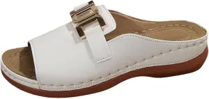 Orthopedic Wedge Sandals for Women Comfortable Lip On Dressy Summer Comfortable Slides Sandals Open Toe Wedges Beach Shoes Sandal