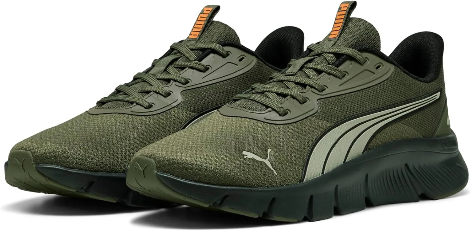 PUMA Men's Flexfocus Lite Modern Cross Training Shoes, Black-Cool Dark Gray, 7.5