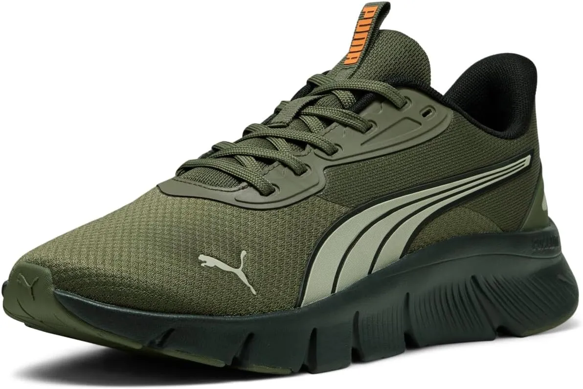 PUMA Men's Flexfocus Lite Modern Cross Training Shoes, Black-Cool Dark Gray, 7.5