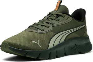 PUMA Men's Flexfocus Lite Modern Cross Training Shoes, Black-Cool Dark Gray, 7.5