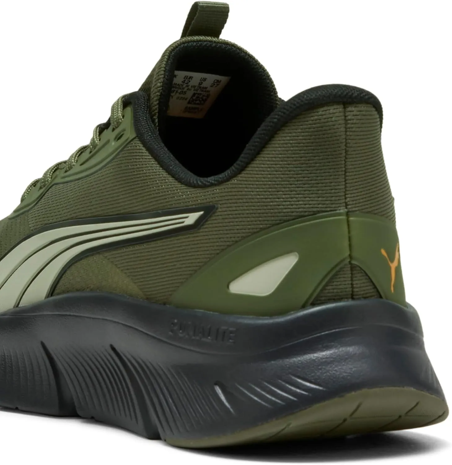 PUMA Men's Flexfocus Lite Modern Cross Training Shoes, Black-Cool Dark Gray, 7.5