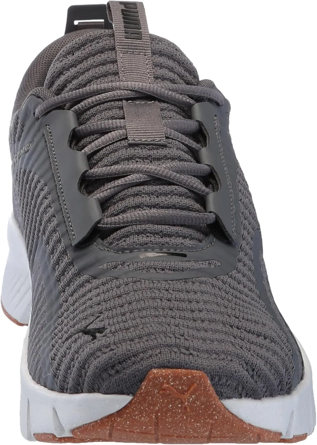 PUMA Men's Trainer Flexfocus Lite Better Knit Cross Training Shoes, Dark Cool Mid Gray, 7.5