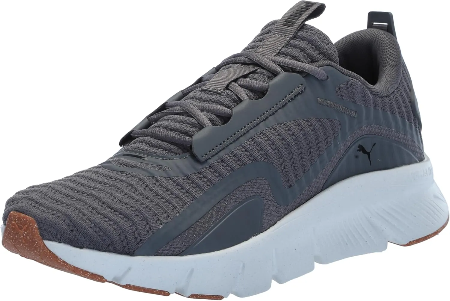 PUMA Men's Trainer Flexfocus Lite Better Knit Cross Training Shoes, Dark Cool Mid Gray, 7.5
