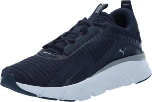 PUMA Men's Trainer Flexfocus Lite Better Knit Cross Training Shoes, Dark Cool Mid Gray, 7.5