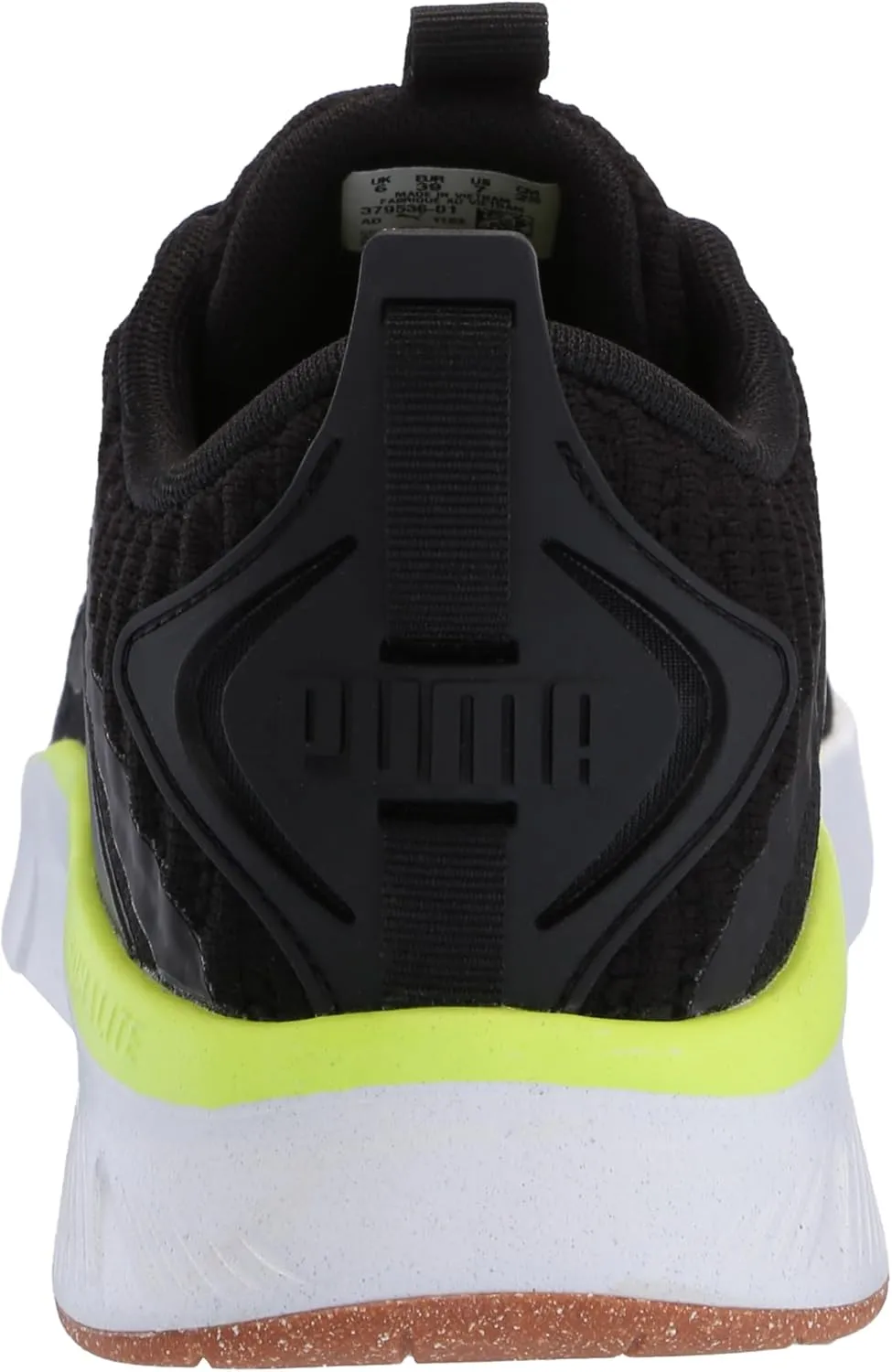 PUMA Men's Trainer Flexfocus Lite Better Knit Cross Training Shoes, Dark Cool Mid Gray, 7.5