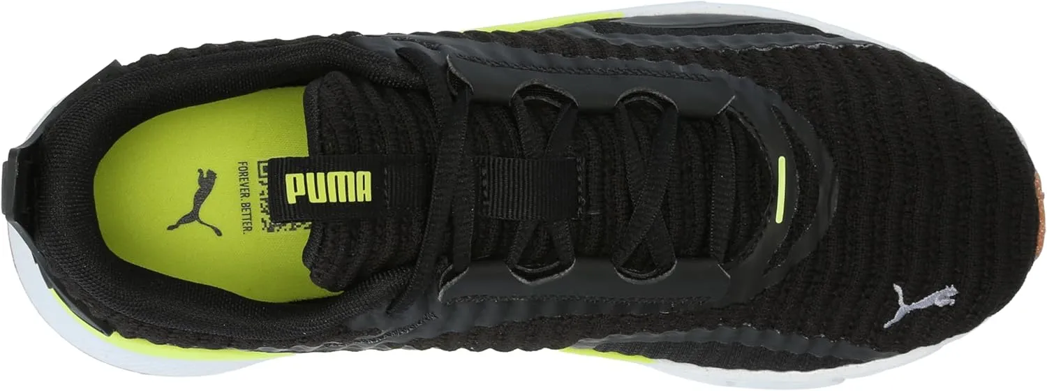 PUMA Men's Trainer Flexfocus Lite Better Knit Cross Training Shoes, Dark Cool Mid Gray, 7.5