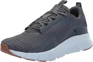 PUMA Men's Trainer Flexfocus Lite Better Knit Cross Training Shoes, Dark Cool Mid Gray, 7.5