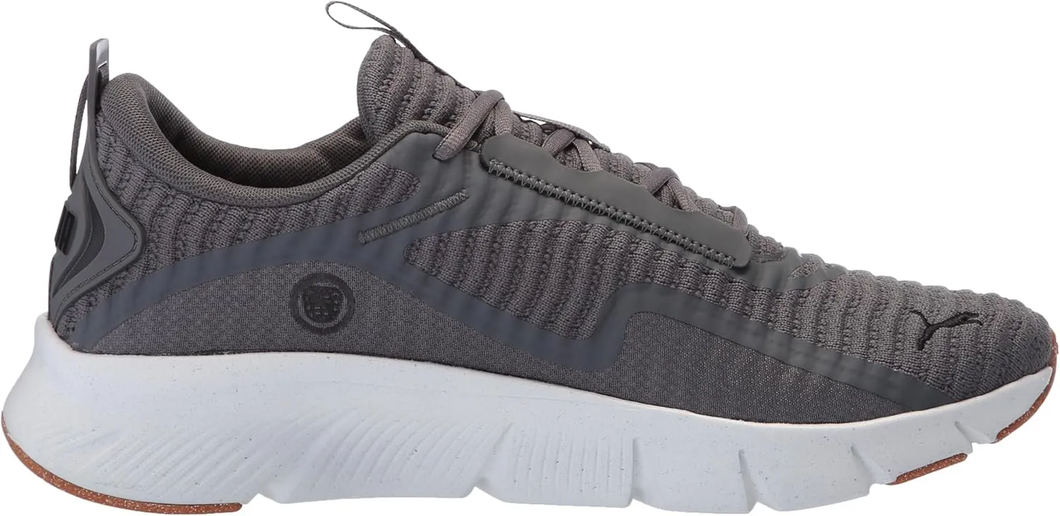 PUMA Men's Trainer Flexfocus Lite Better Knit Cross Training Shoes, Dark Cool Mid Gray, 7.5