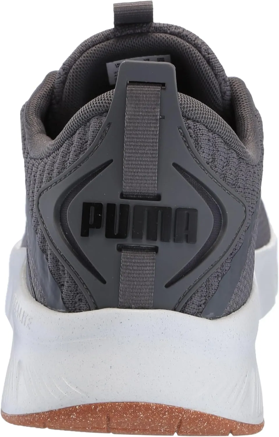 PUMA Men's Trainer Flexfocus Lite Better Knit Cross Training Shoes, Dark Cool Mid Gray, 7.5