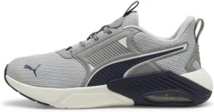PUMA Men's X-Cell Nova Cross Training Shoes, Black-Electric Lime-Cool Mid Gray, 11.5