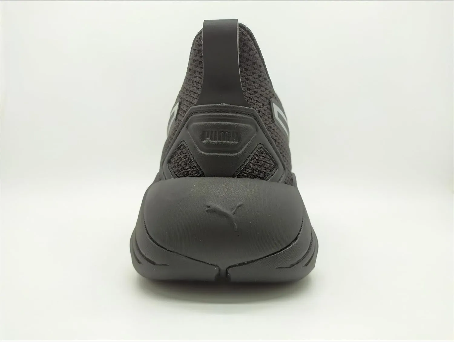 PUMA Men's X-Cell Nova Cross Training Shoes, Black-Electric Lime-Cool Mid Gray, 11.5
