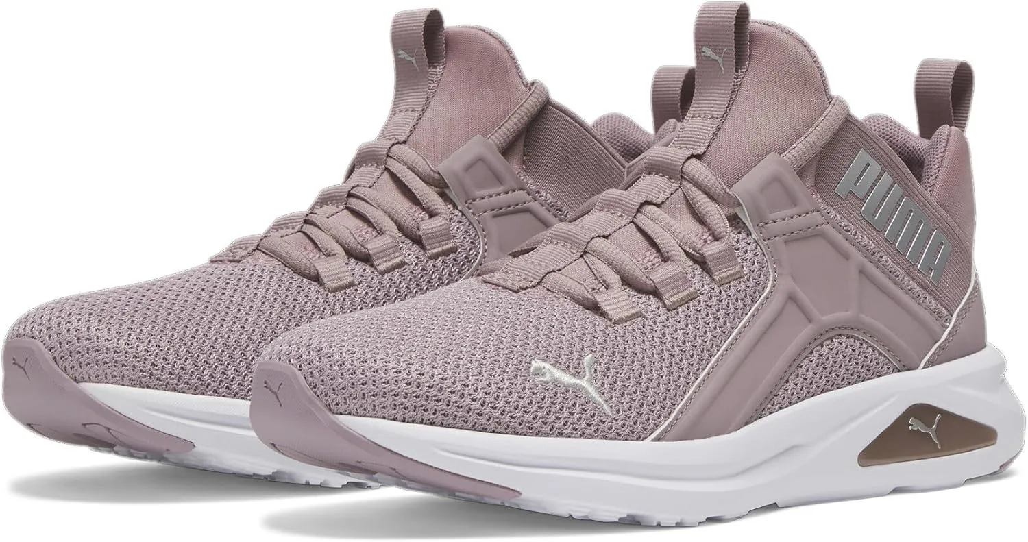 PUMA Women's Enzo 2 Revamp Cross Training Shoes, Black-Rose Gold, 6.5