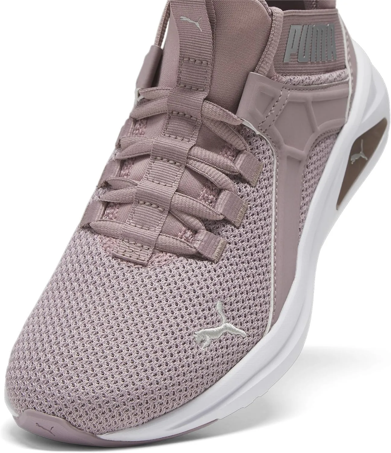 PUMA Women's Enzo 2 Revamp Cross Training Shoes, Black-Rose Gold, 6.5
