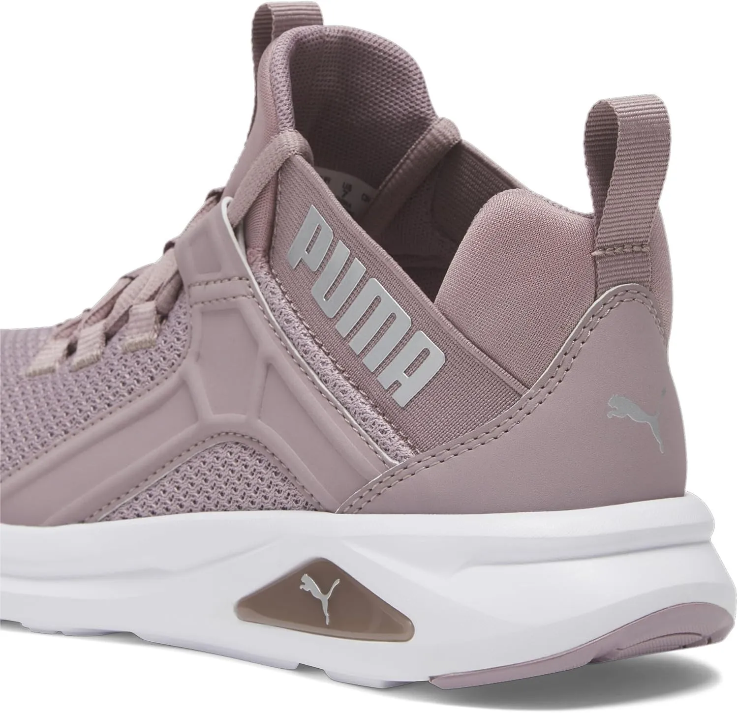 PUMA Women's Enzo 2 Revamp Cross Training Shoes, Black-Rose Gold, 6.5