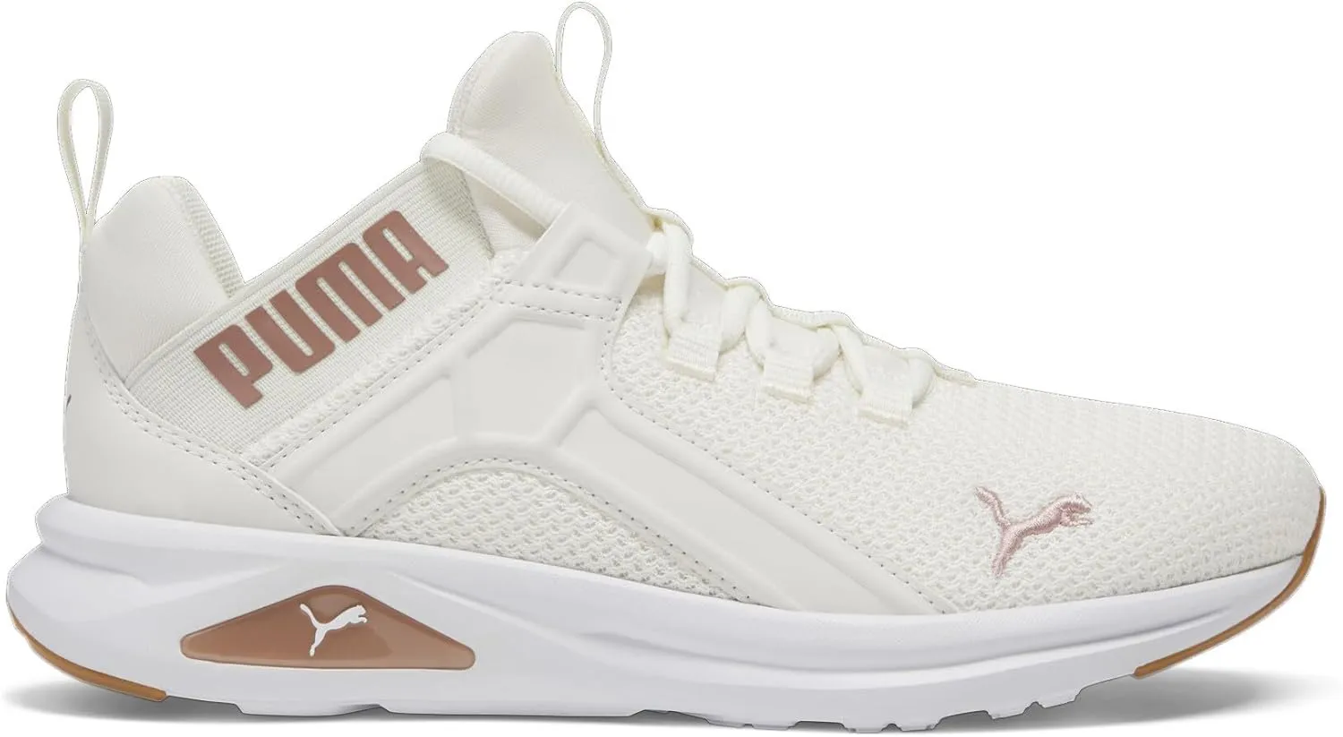 PUMA Women's Enzo 2 Revamp Cross Training Shoes, Black-Rose Gold, 6.5