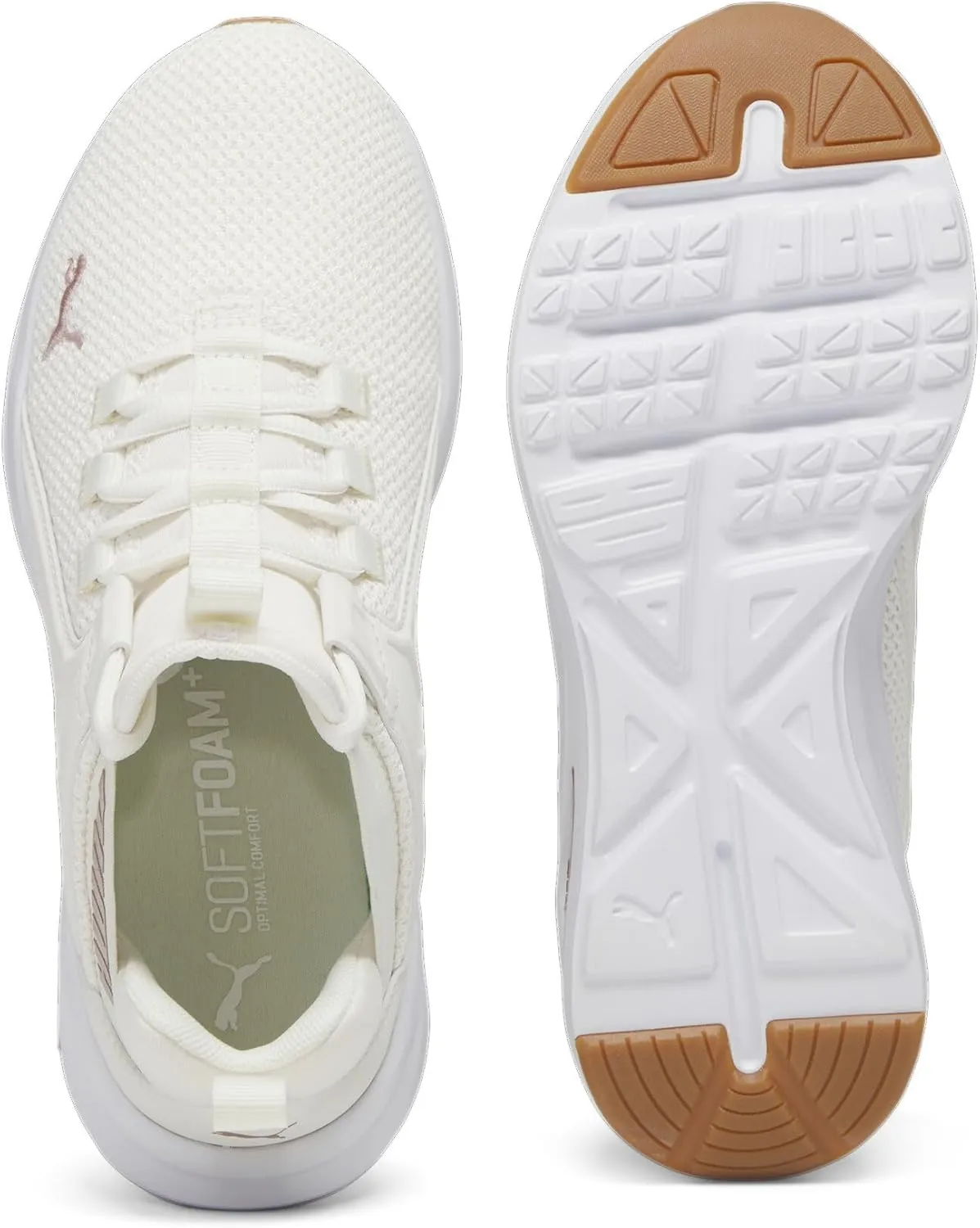 PUMA Women's Enzo 2 Revamp Cross Training Shoes, Black-Rose Gold, 6.5