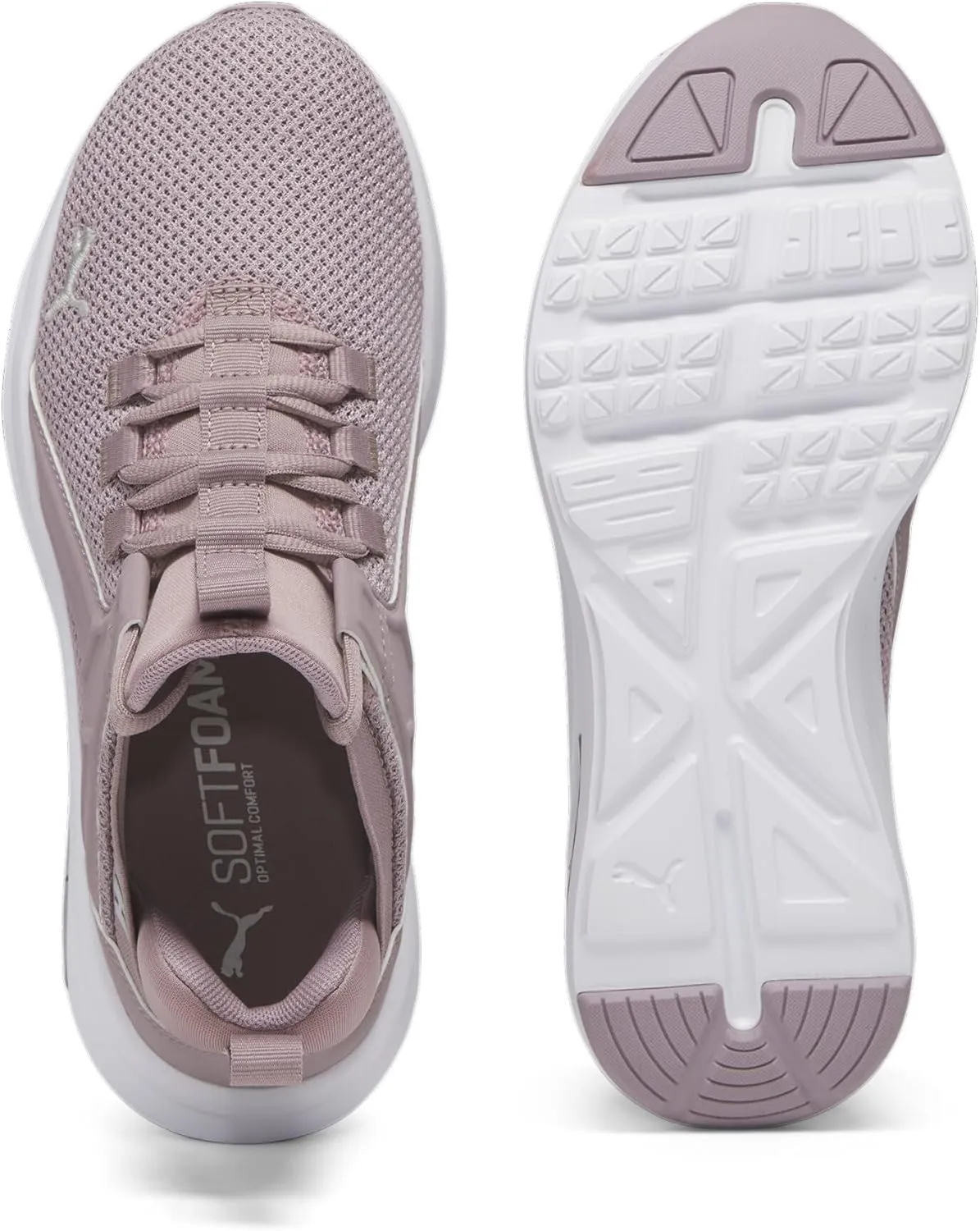 PUMA Women's Enzo 2 Revamp Cross Training Shoes, Black-Rose Gold, 6.5