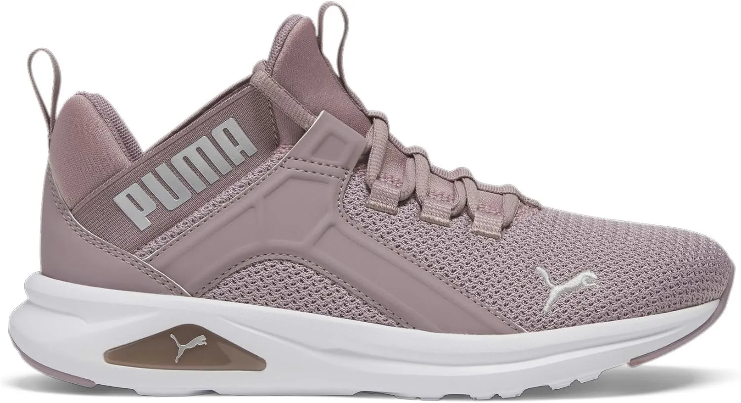 PUMA Women's Enzo 2 Revamp Cross Training Shoes, Black-Rose Gold, 6.5