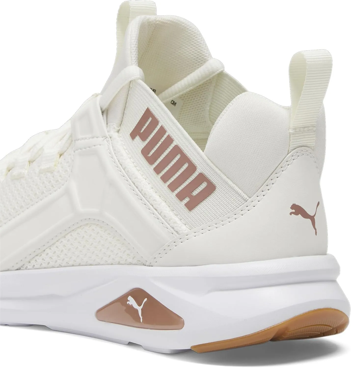 PUMA Women's Enzo 2 Revamp Cross Training Shoes, Black-Rose Gold, 6.5