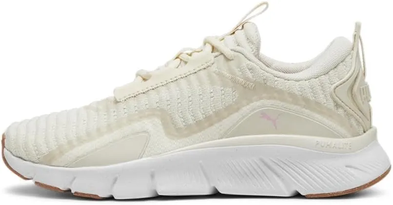 PUMA Women's Flexfocus Lite Better Knit Cross Training Shoes, Rose Quartz-Whisp of Pink, 7.5