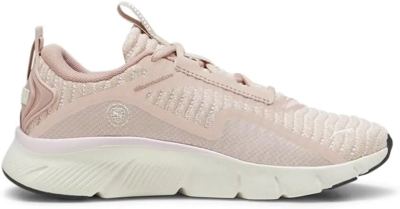 PUMA Women's Flexfocus Lite Better Knit Cross Training Shoes, Rose Quartz-Whisp of Pink, 7.5