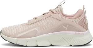 PUMA Women's Flexfocus Lite Better Knit Cross Training Shoes, Rose Quartz-Whisp of Pink, 7.5