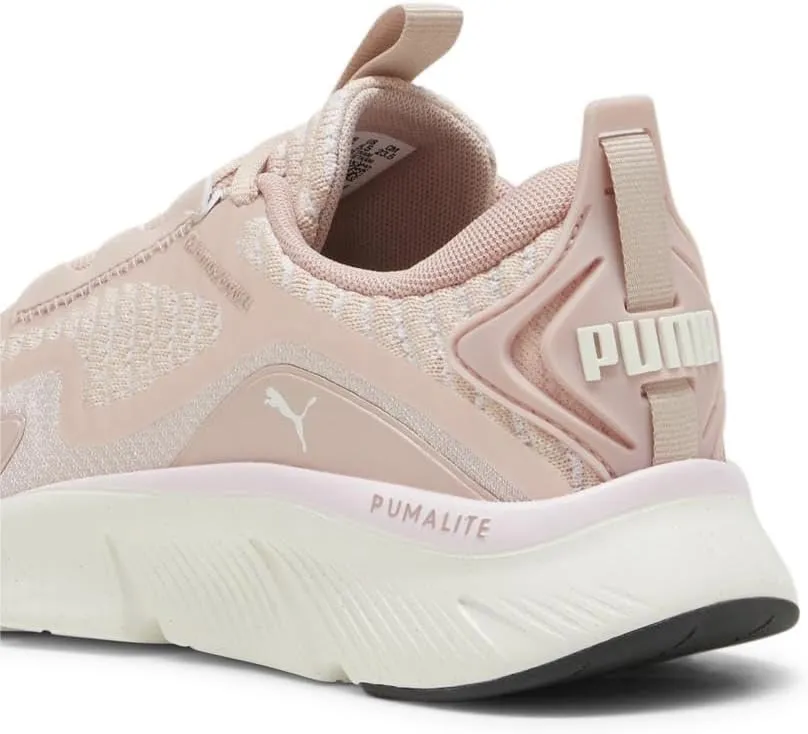 PUMA Women's Flexfocus Lite Better Knit Cross Training Shoes, Rose Quartz-Whisp of Pink, 7.5