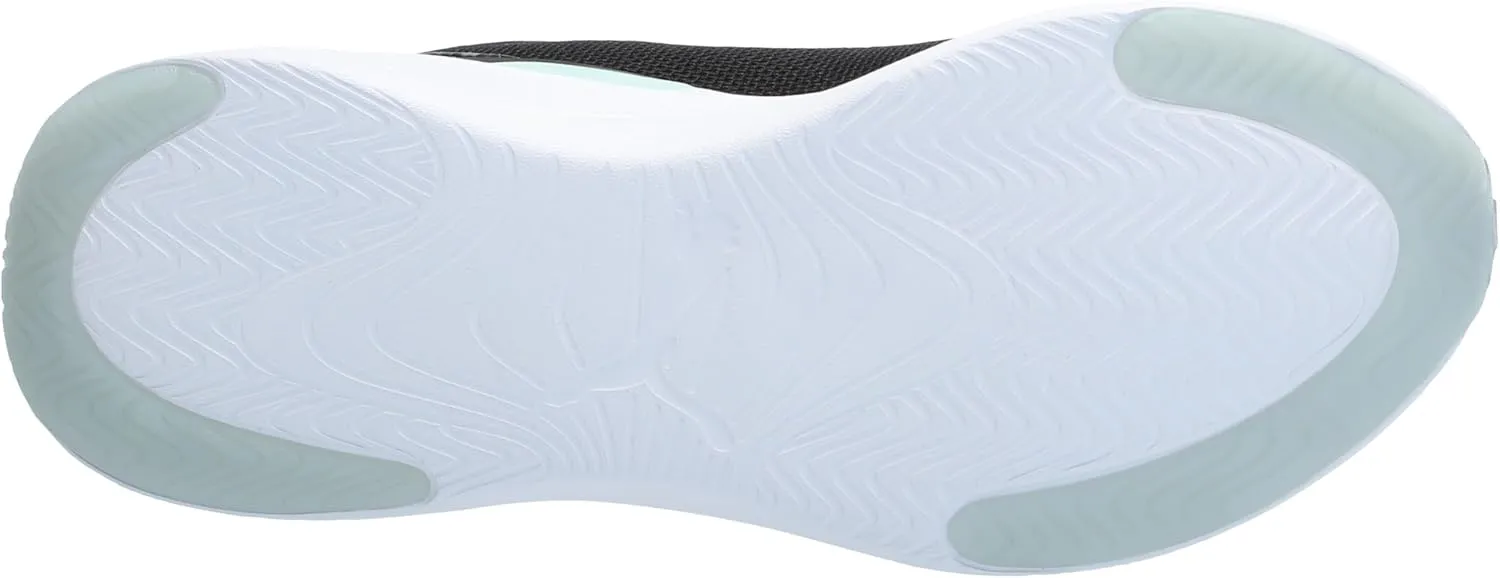 PUMA Women's Softride Harmony Cross Training Shoes, White-Black, 7.5