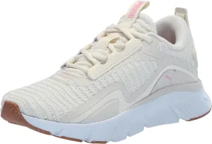 PUMA Women's Trainer Flexfocus Lite Better Knit Cross Training Shoes, Rose Quartz-Whisp of Pink, 7.5
