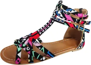 Sandals for Women 2025 Comfortable Sandals Dressy Flat Black Flip Flops for Women Dressy Flat Sandal Comfortable Slip On Womens Arch Support Platform Sandal
