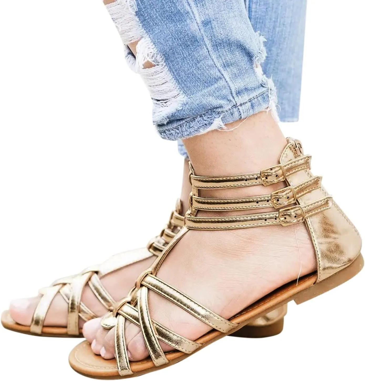 Sandals for Women 2025 Comfortable Sandals Dressy Flat Black Flip Flops for Women Dressy Flat Sandal Comfortable Slip On Womens Arch Support Platform Sandal
