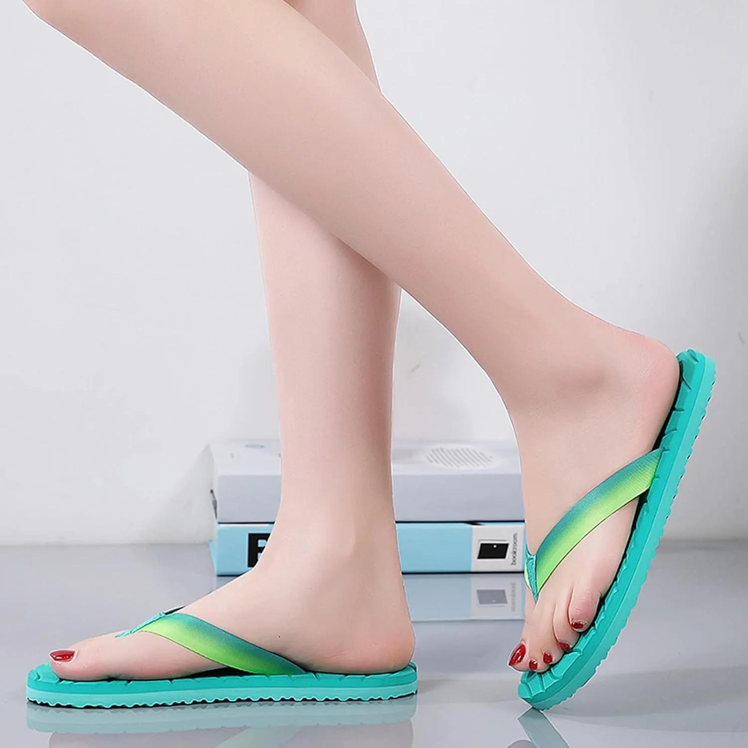 Sandals for Women 2025 Cute Sandals Sexy Black Flip Flops for Women Dressy Womens Open Toe Sandal Comfortable Slip On Women's Elastic Strap Flat Sandal