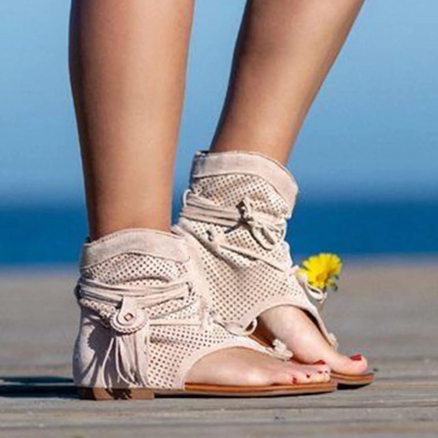 Sandals for Women 2025 Dressy Flats Sandals Women Dressy Flip Flops for Men Womans Flat Sandal Open Toe Summer Dressy Womens Sandal Dressy Summer