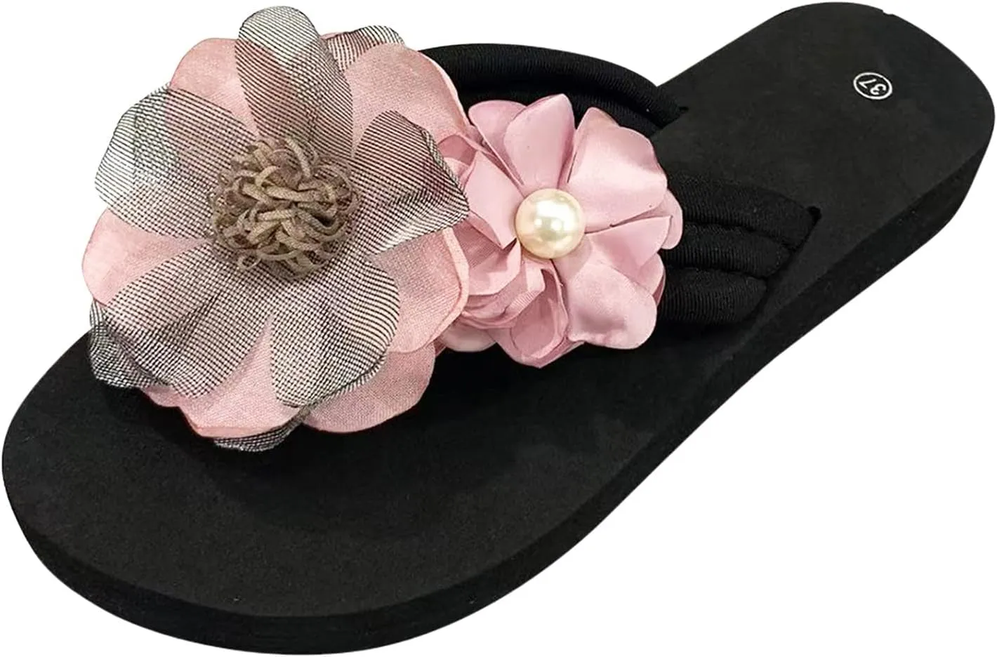 Sandals for Women 2025 Wide Feet Woman Flat Sandals Flip Flops for Women Shower Sandal Casual Everyday Wear Women's Dressy Flat Sandal