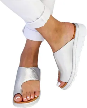 Sandals for Women Platform Gibobby Women's 2019 Comfy Platform Sandal Shoes Summer Beach Travel Fashion Slipper Flip Flops