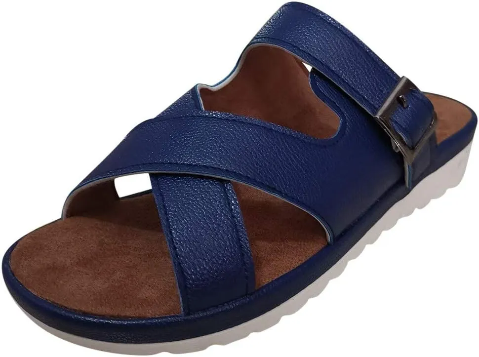 Sandals for Women Platform Gibobby Women's 2019 Comfy Platform Sandal Shoes Summer Beach Travel Fashion Slipper Flip Flops