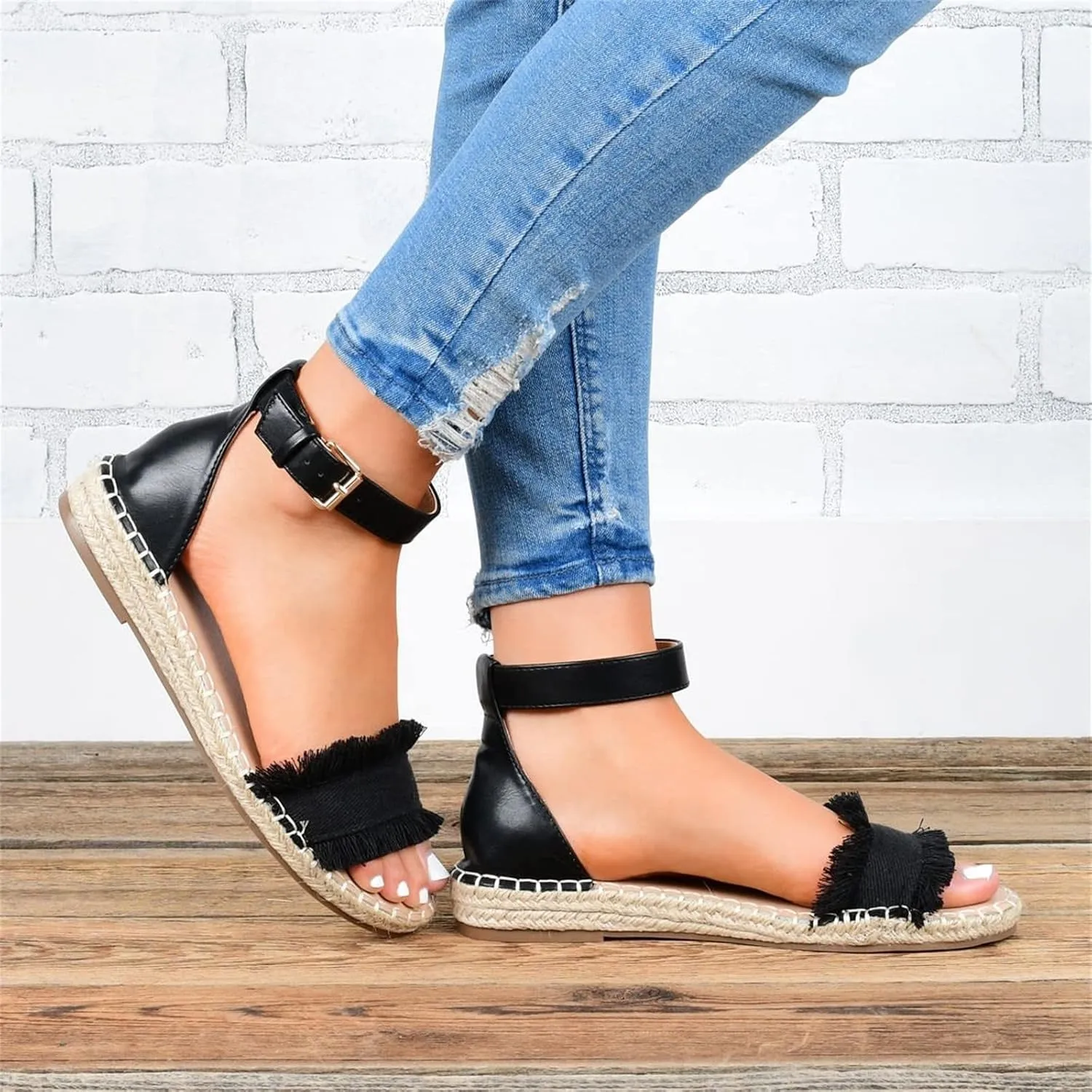 Sandals Men Outdoor Women's Dressy Flat Sandal Black Flip Flops for woman Outdoor Sexy Sandal Women Fashion Sandles Womans Sneakers for Women