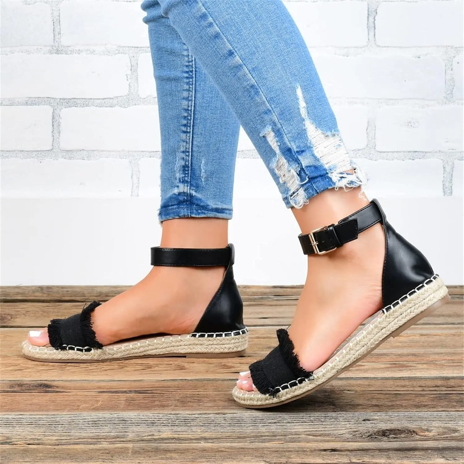 Sandals Men Outdoor Women's Dressy Flat Sandal Black Flip Flops for woman Outdoor Sexy Sandal Women Fashion Sandles Womans Sneakers for Women