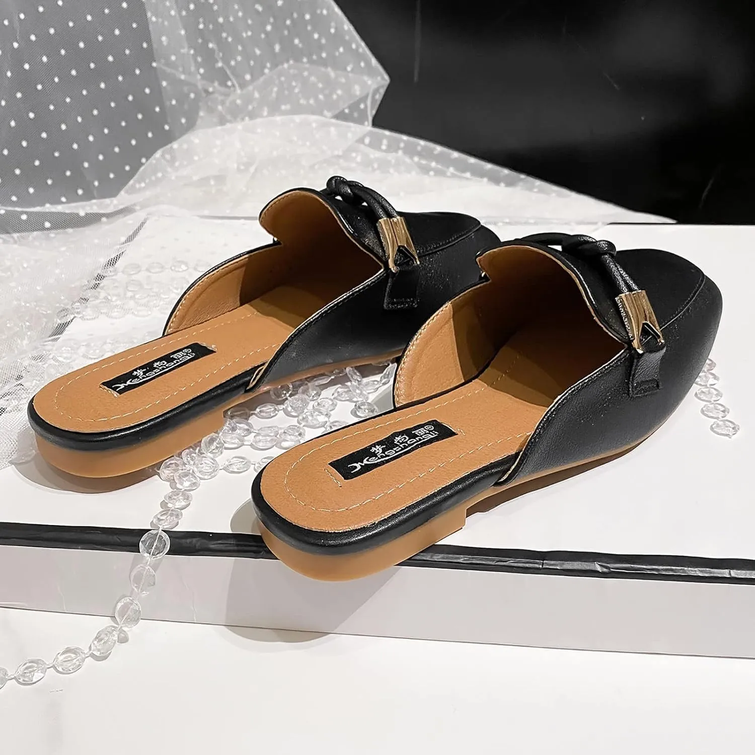 Sandals Women Flat Strappy Walking Sandals for Women Mens Flip Flops Open Toe Summer Sandal Vacation Summer Beach Flat Sandal for Woman Wedge Shoes