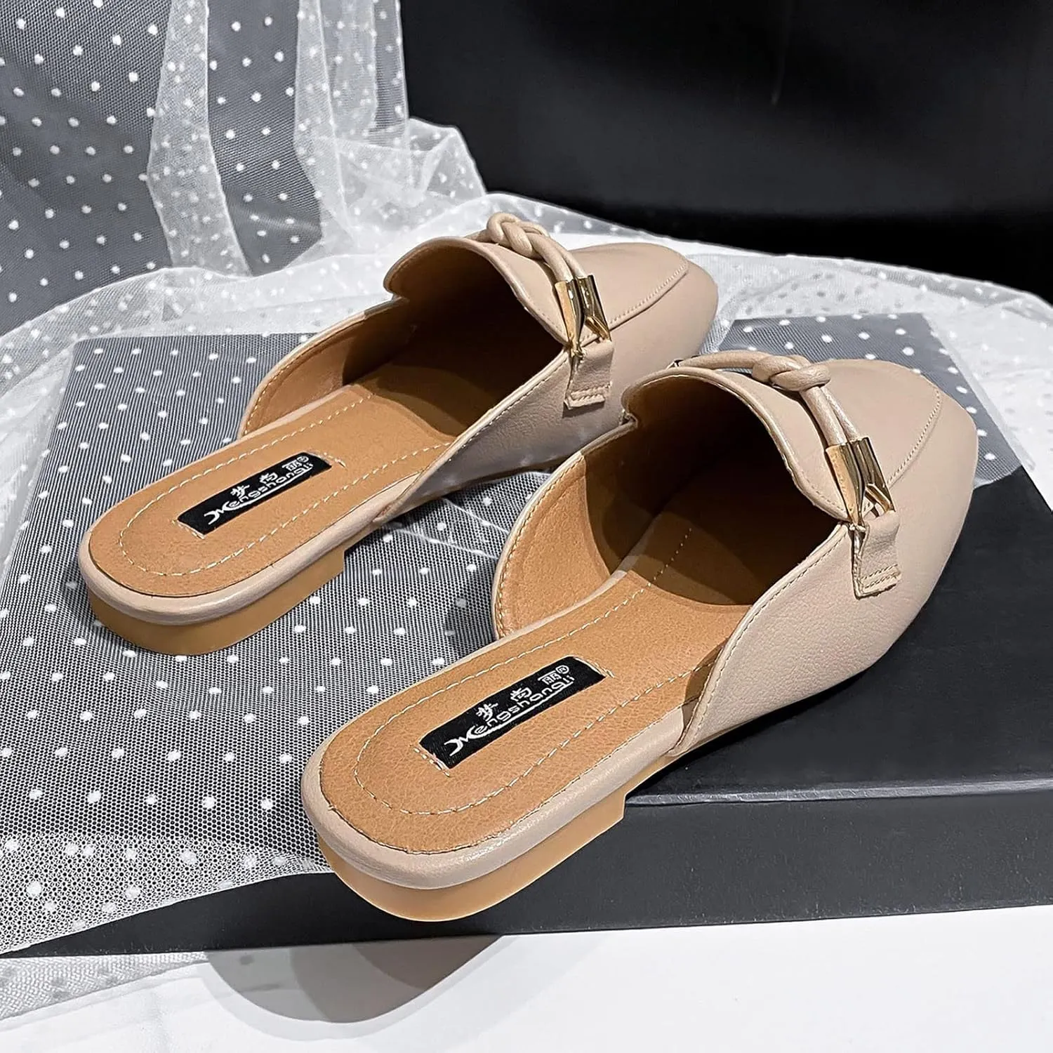 Sandals Women Flat Strappy Walking Sandals for Women Mens Flip Flops Open Toe Summer Sandal Vacation Summer Beach Flat Sandal for Woman Wedge Shoes