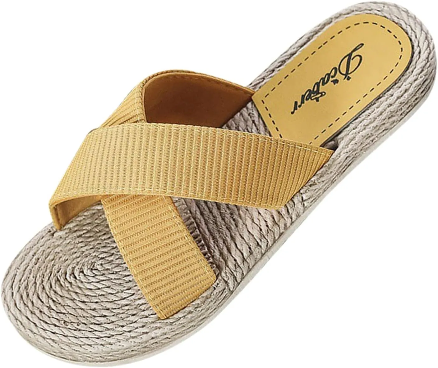 Sandals Women Flat Womens Dressy Sandal Flip Flop Slippers Womens Outdoor Black Flat Sandal Dressy Hands Free Slip-ins Sandal for Women Wedge Shoes