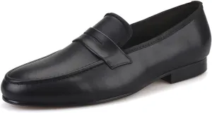 Santimon Men's Penny Loafers Formal Dress Slip On Patent Leather Tuxedo Shoes Prom Wedding Fashion Business Casual Luxury Shoes Smoking Party Disco Moccasins for Men Boy